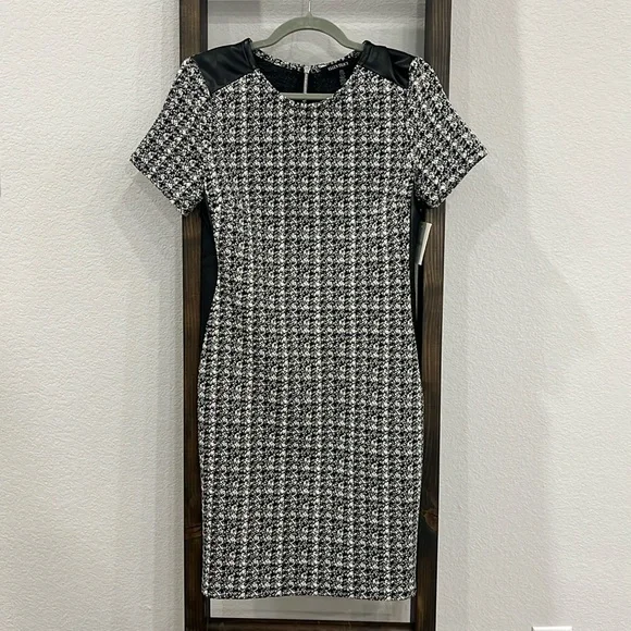Ellen Tracy Dresses | Nwt Ellen Tracy Midi Dress | Color: Black/White | Size: M | Doitlikearaisin's Closet Ellen Tracy Dresses | Nwt Ellen Tracy Midi Dress | Color: Black/White | Size: M | Doitlikearaisin's Closet